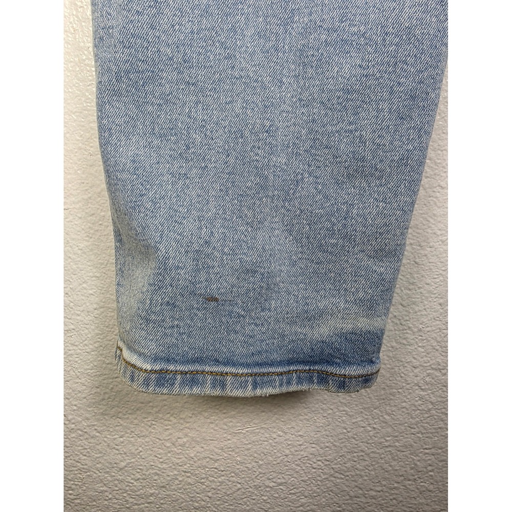 Isabel Maternity 80s Slim Distressed‎ Jeans Medium Wash Size 14 - Picture 6 of 8